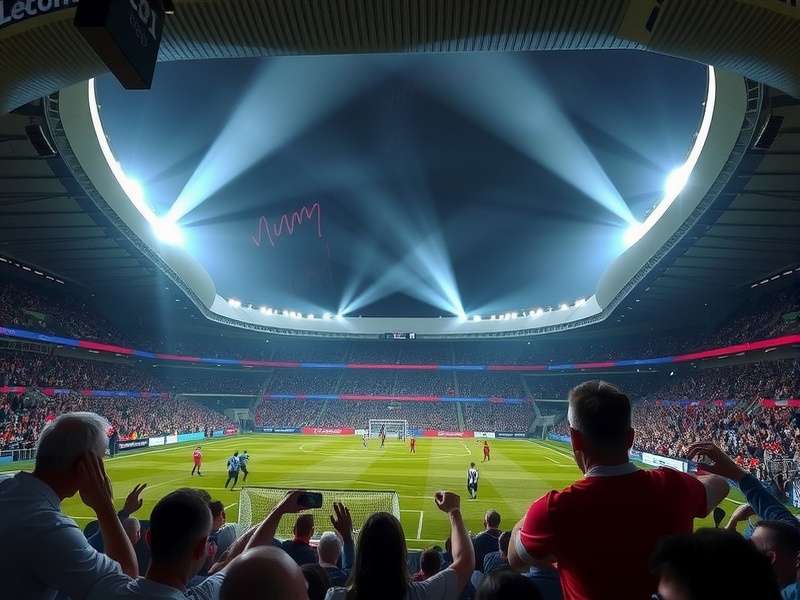 Score Game Football strategic overlay showing player heatmaps and passing lanes