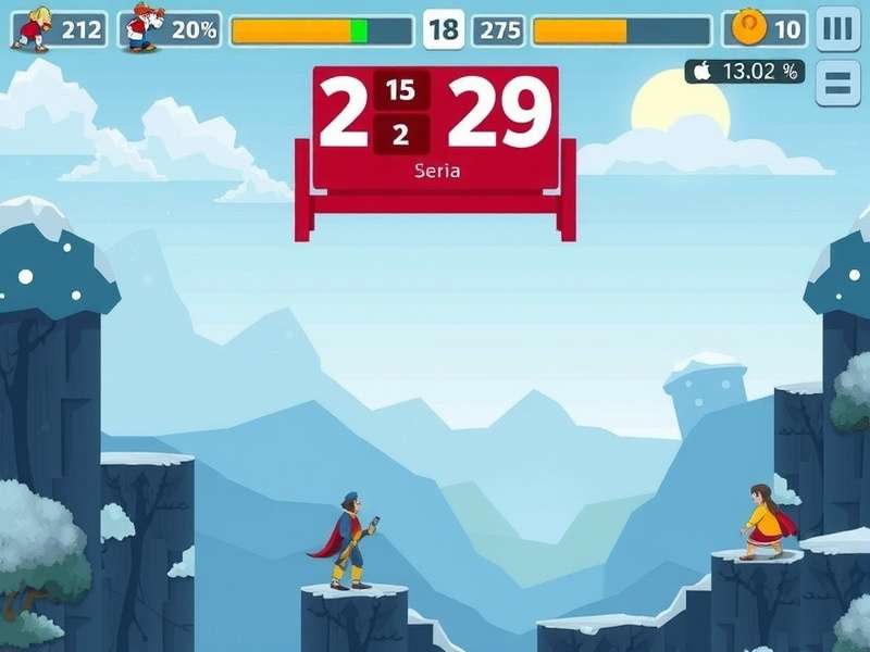 Professional gamer achieving high score on multiple screens