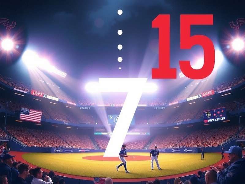 Historic World Series Game 7 celebration moment