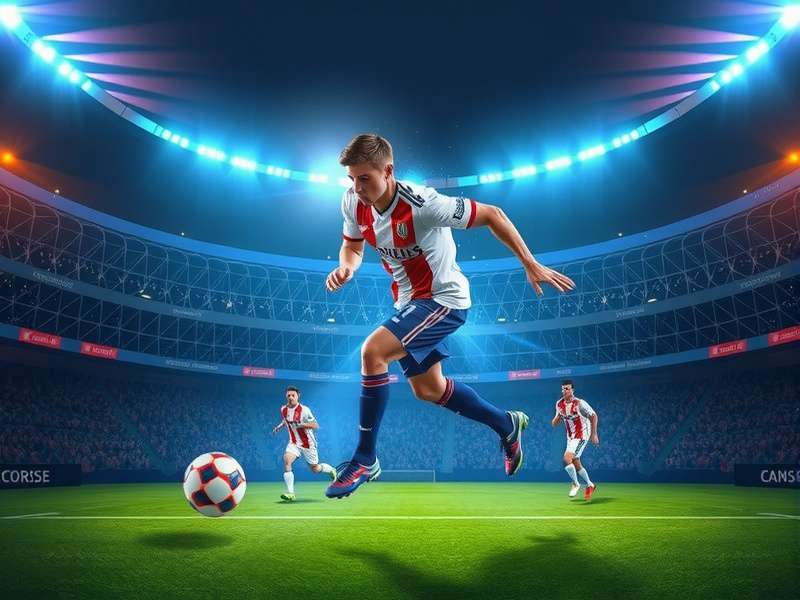 Competitive online gaming tournament with score display