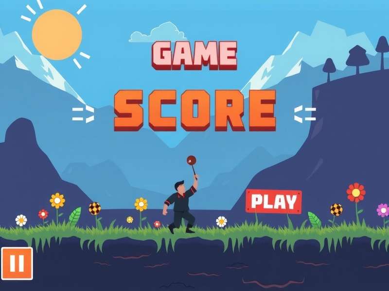 Leaderboard display showing high scores in competitive gaming