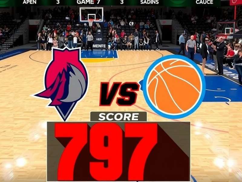 Denver Nuggets vs Oklahoma City Thunder Game 7 intense court action