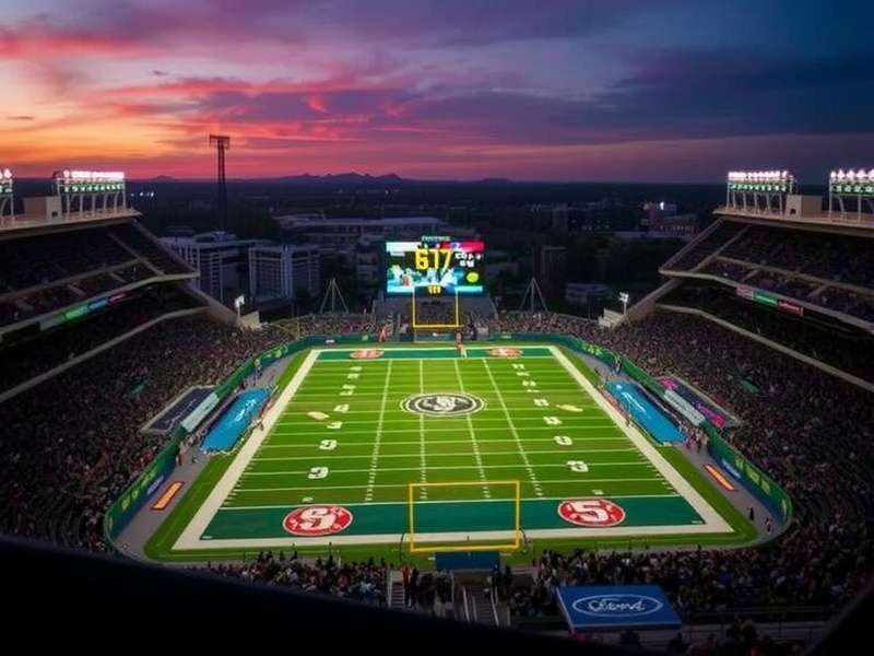 Basketball player in action during a night game