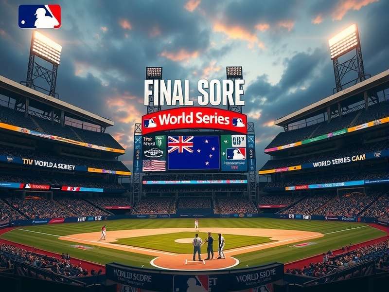 2024 World Series Game 4 climactic moment: pitcher delivering a crucial strike