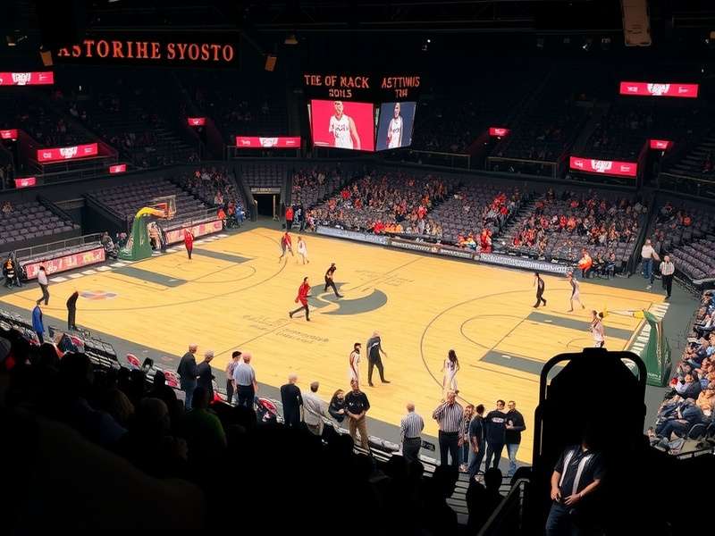 Data visualization chart showing player performance metrics from last night's game