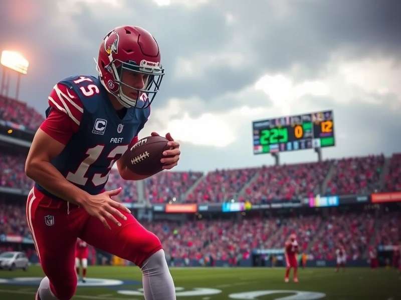 Williams-Brice Stadium packed with Gamecock fans during a night game