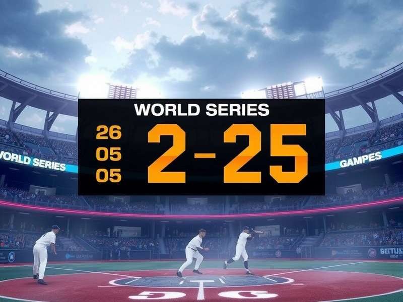 Relief pitcher Carlos Mendoza celebrating a strikeout in Game 5 of the 2025 World Series