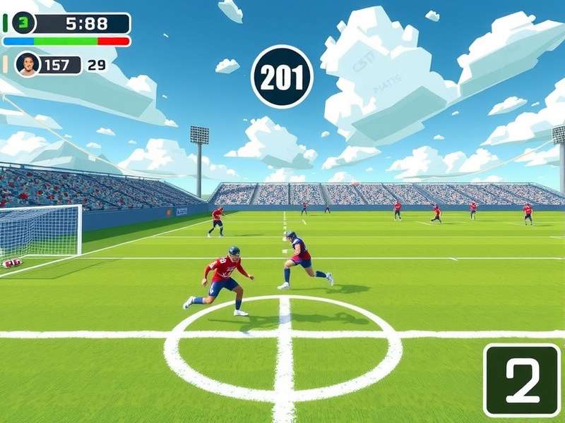 Close-up of a gaming controller with vibrant LED lights