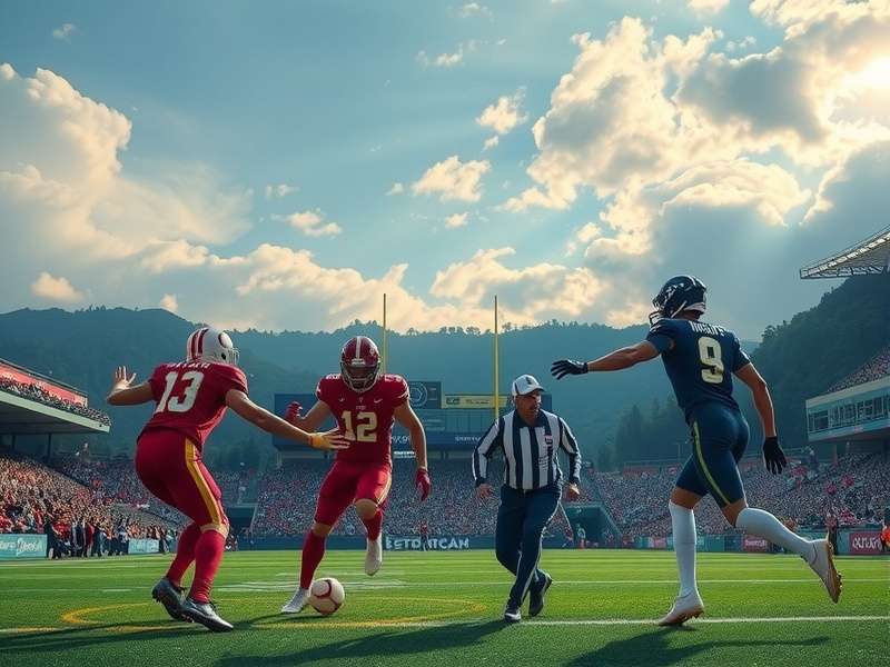 A person playing a score game on a mobile device