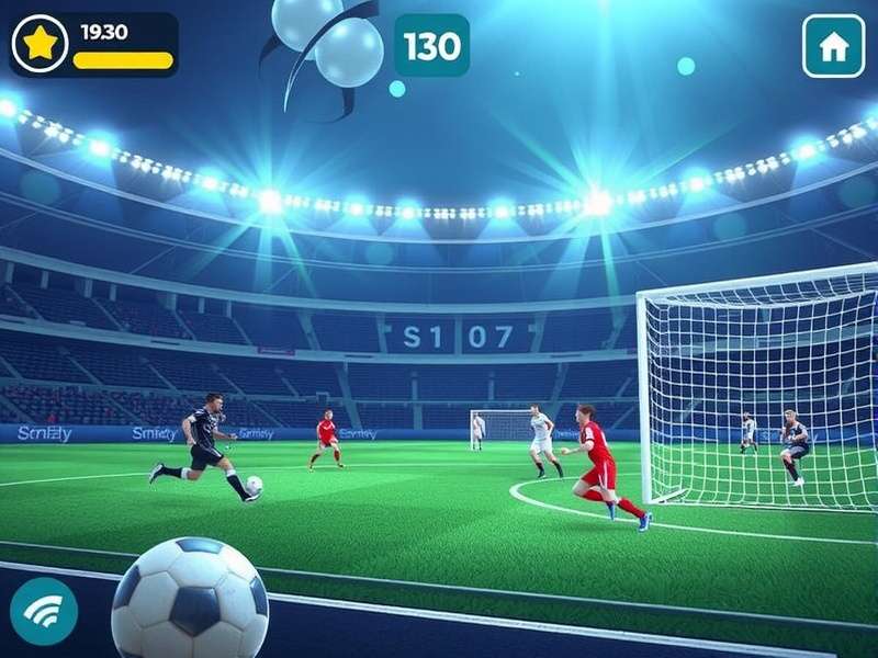 Data visualization dashboard showing player score progression and key metrics