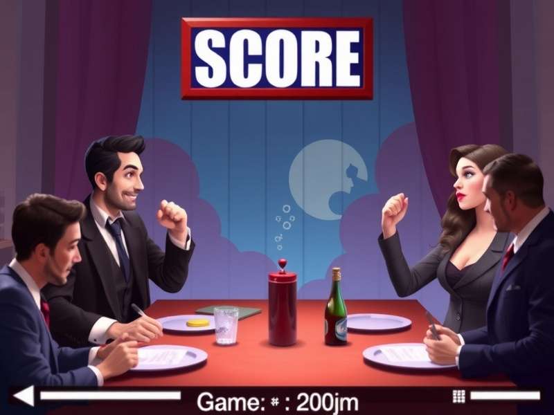 Advanced Four Score Game strategy visualization