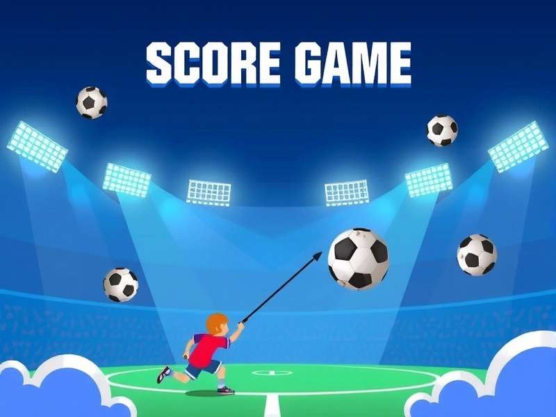Score Game multiplayer arena showing competitive gameplay