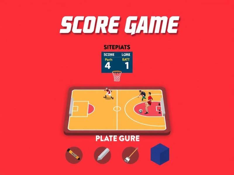 Score Game cover art showing characters and gameplay