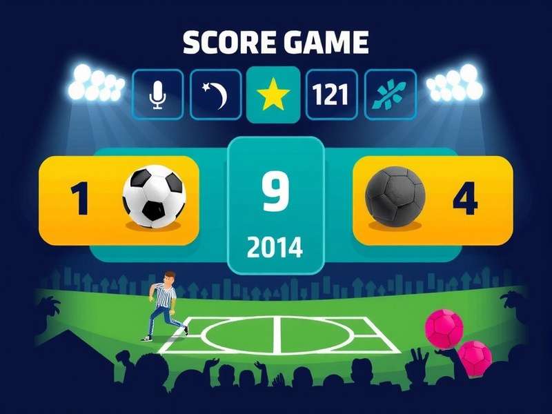 Score Game character selection screen showing different heroes