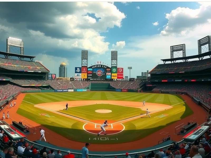Tense moment during World Series Game 1 with pitcher and batter facing off