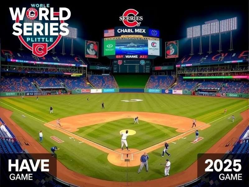 Dramatic moment from 2025 World Series Game 1 showing the game-winning hit