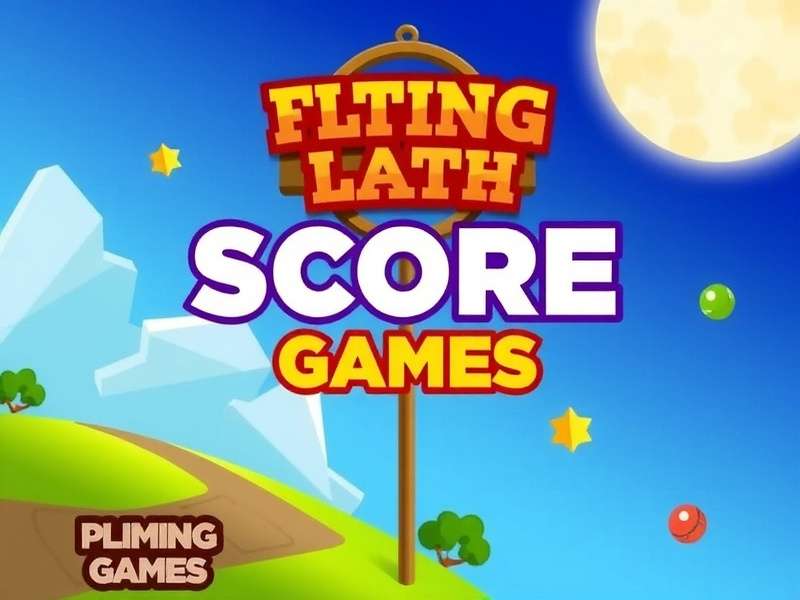 A vibrant collage of gamers playing high score games online