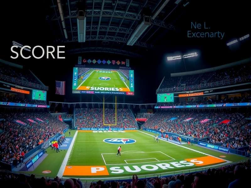 Score Game main gameplay screenshot showing high-score chase