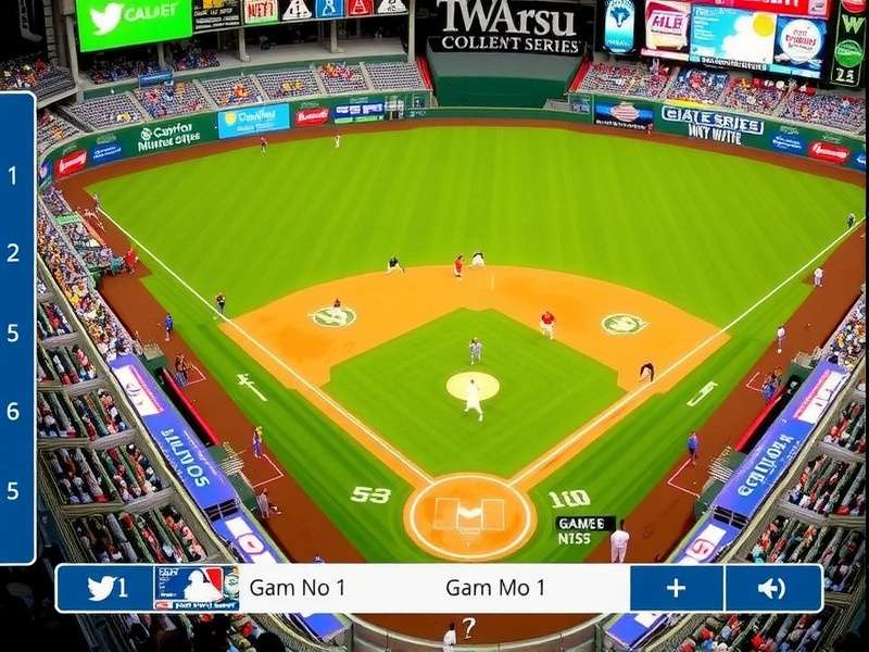 College World Series Game 1 intense action at home plate in Omaha