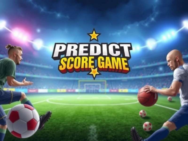 Predict The Score Game Online Interface and Features
