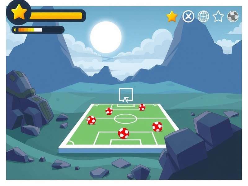 A vibrant arcade cabinet with a high score screen displayed, showcasing competitive gameplay