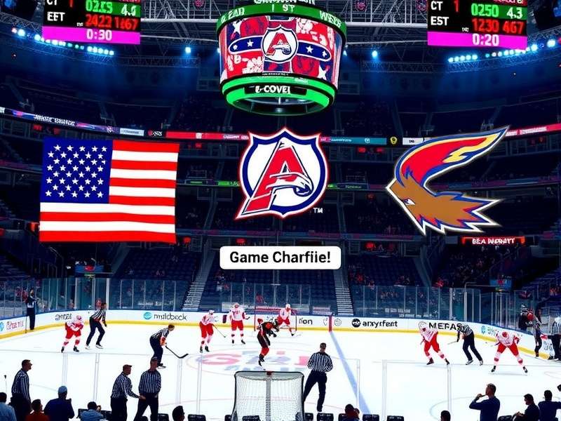 NHL game scoreboard showing live game statistics during an intense match