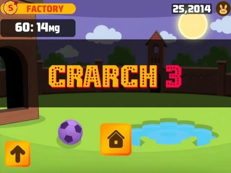 Scratch 3 programming interface with score game project