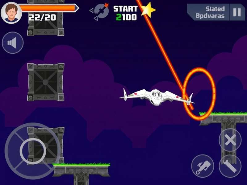 A focused gamer achieving a high score in a competitive environment