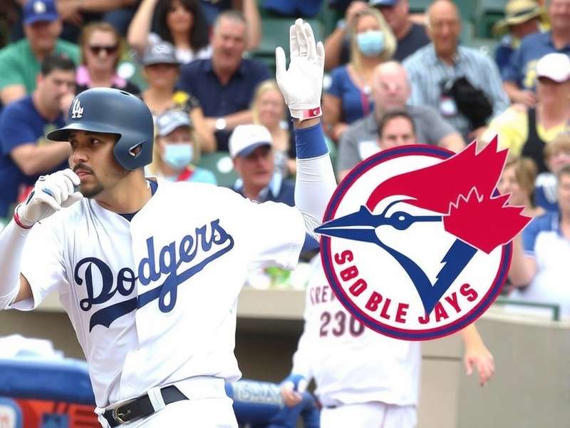 Dramatic baseball game moment during Dodgers vs Blue Jays Game 7