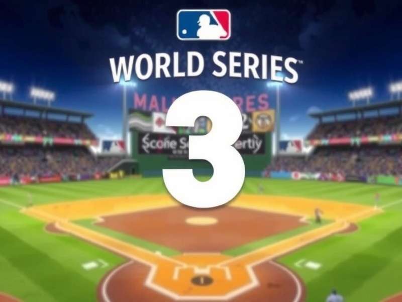 Dramatic moment from World Series Game 3 showing a player sliding into home plate