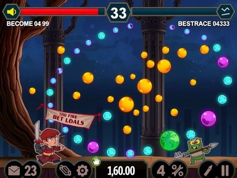 Gaming leaderboard display showing top scores and player names