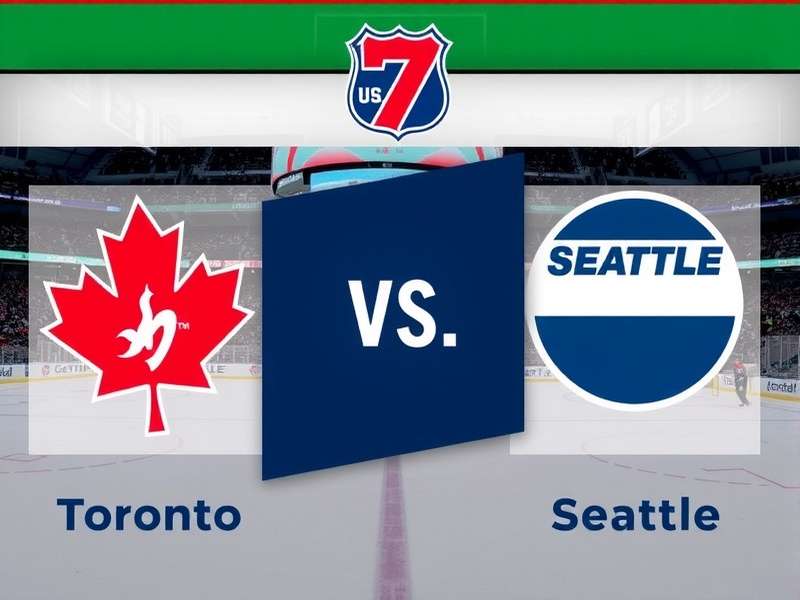 Toronto Maple Leafs vs Seattle Kraken Game 7 intense playoff action