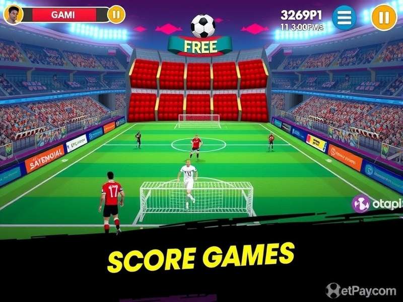 Visual representation of high score gaming leaderboards and gameplay