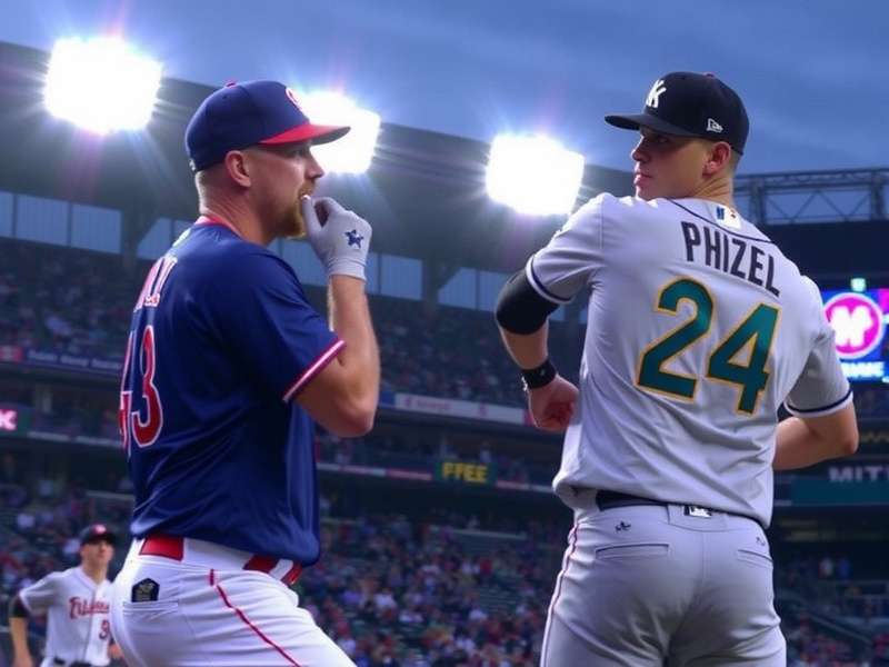 Data visualization chart of MLB Game 7 scoring patterns