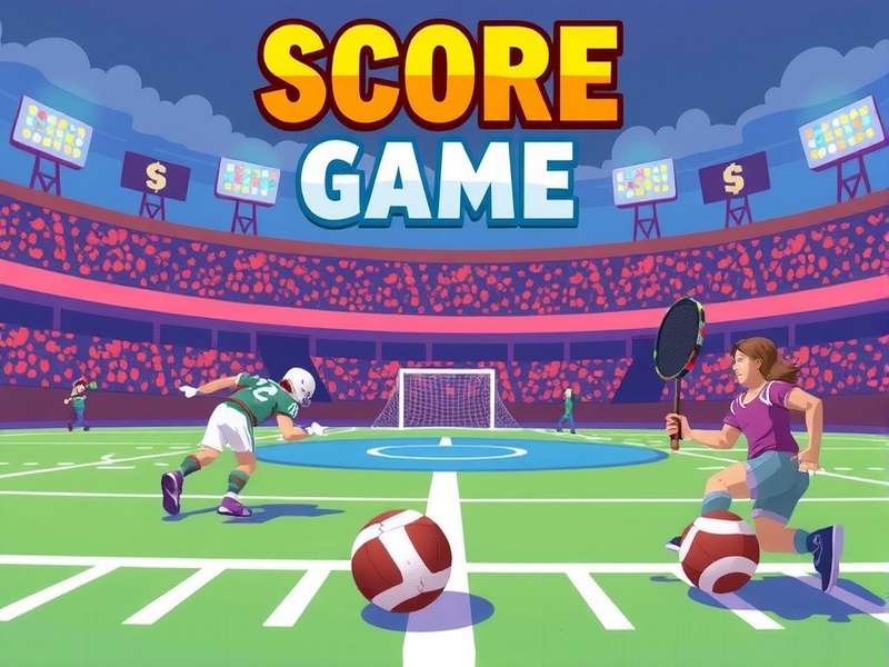 Score Game gameplay action screenshot