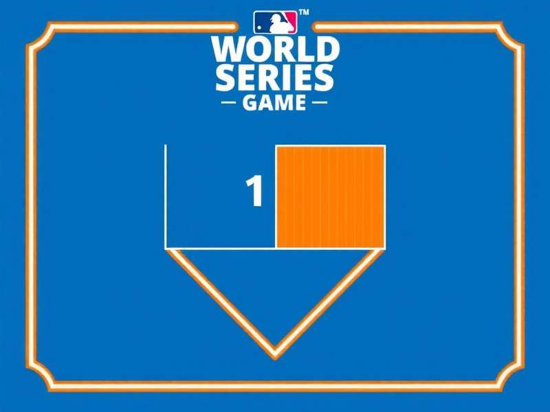 Manager making a crucial pitching change in Game One of the World Series