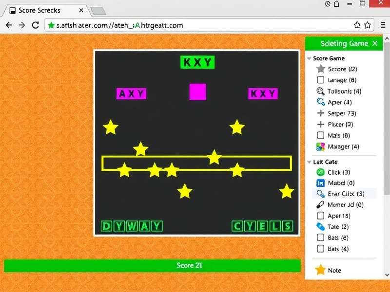 How to make score game in Scratch — step by step visual guide for Indian students and coding enthusiasts