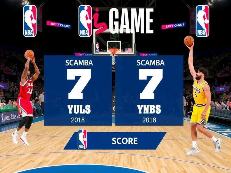 NBA Game 7 intense playoff action on court with fans cheering