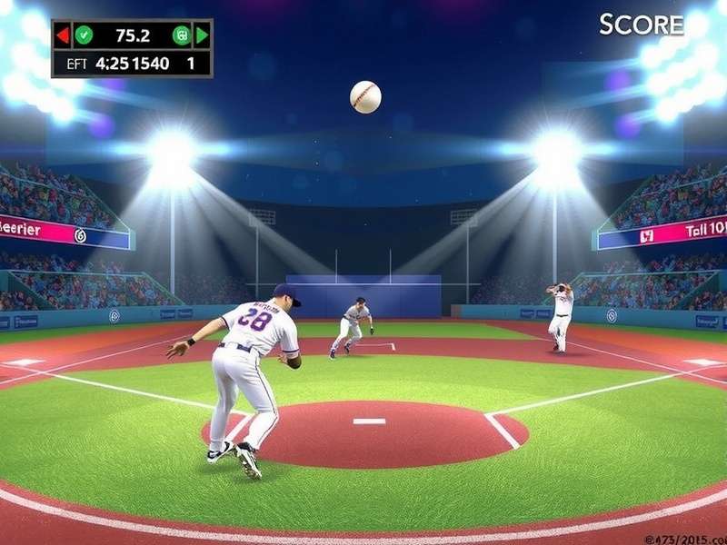 Score Game 3 World Series 2025 — stadium atmosphere with players on field under floodlights