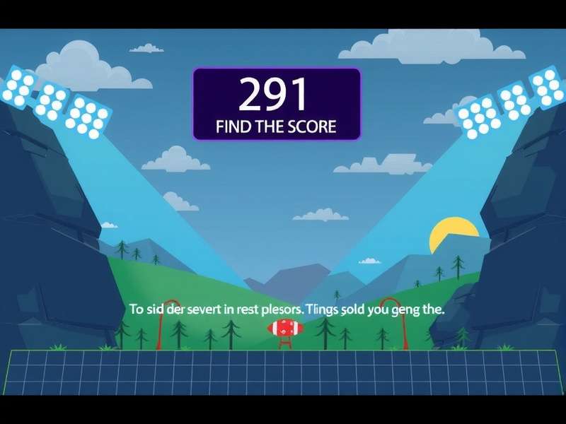 Find The Score Game — players competing for high score