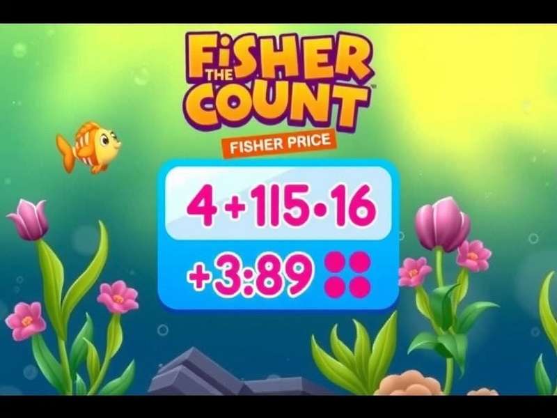 Fisher-price Count The Score Game online free play for kids in India
