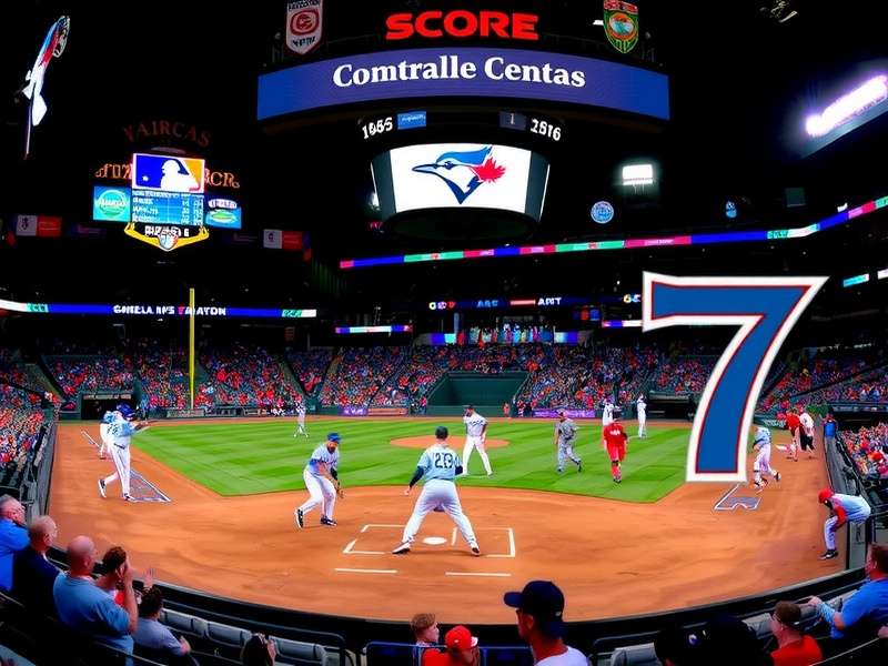 Score Game 7 Jays gameplay on mobile device showing cricket scoreboard and player stats