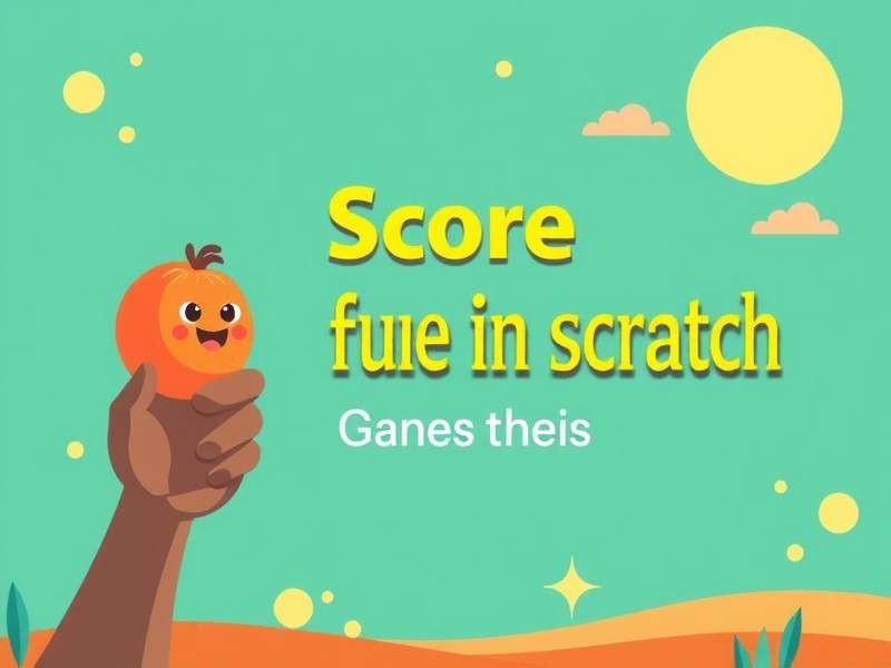 Score Game In Scratch - Build and master scoring systems in Scratch 3.0