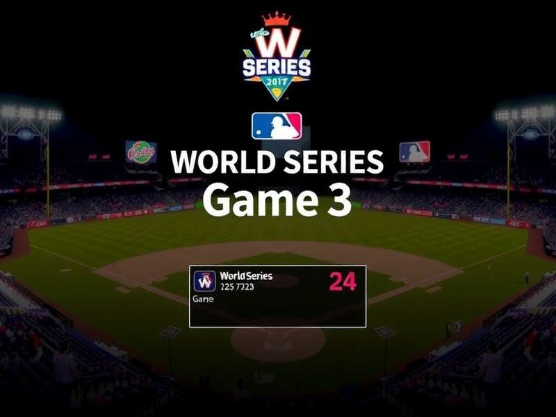 World Series Score Game 3 2025 — Yankee Stadium atmosphere during the crucial match