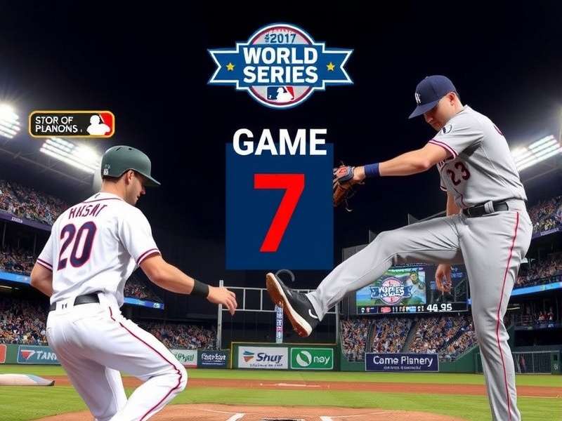 World Series Score Game 7 – Final showdown on the field with intense action under stadium lights