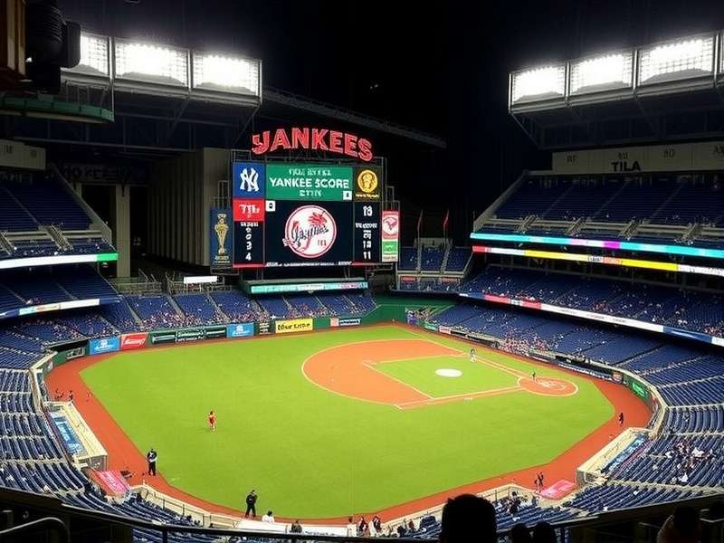 Yankee Score Game Today In New York — exclusive field analysis and scoring strategies