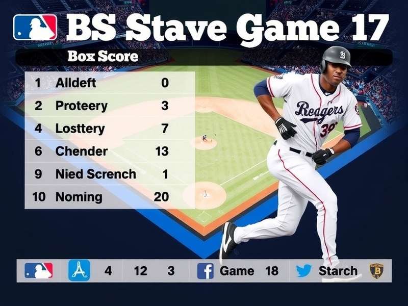 World Series Game 7 Box Score - Historic baseball scoreboard and statistical breakdown