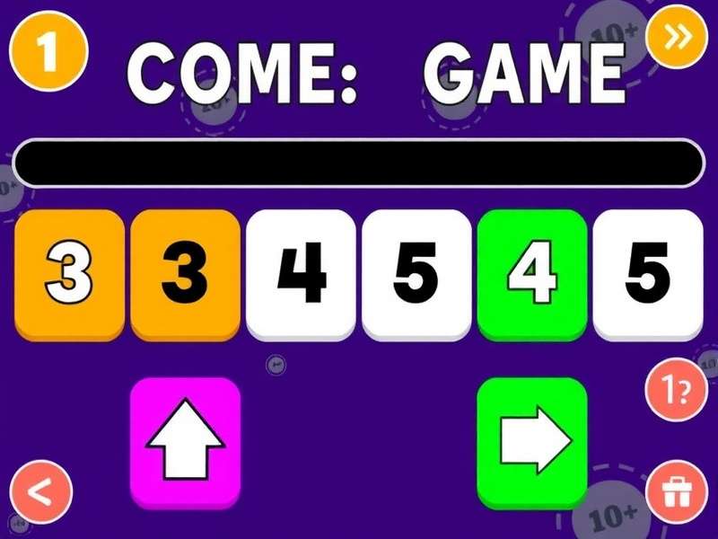 Scratch 3.0 score game project on laptop with colorful blocks