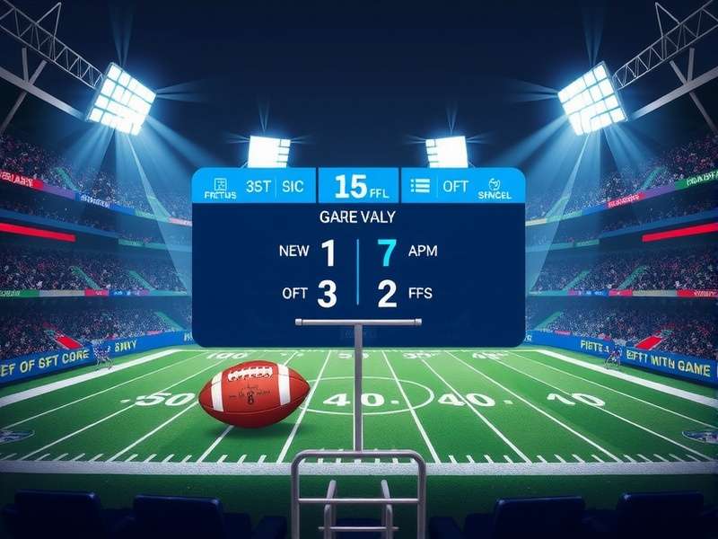 Exclusive interview with Ricky Patel about NFL scoring strategies