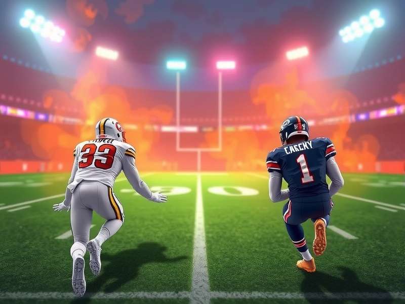 Score Games Nfl – Football scoring analytics and game day action